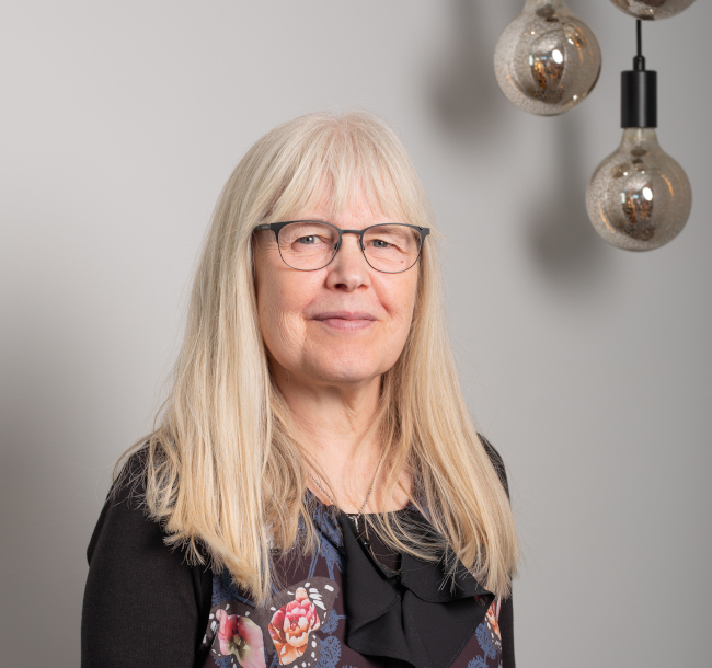 Eva-Lena Bjarneborg.